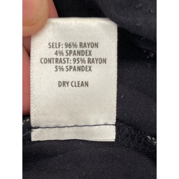 Bailey 44 Climbing Vine Asymmetric Choker Sleeveless‎ Criss Cross Stripe Dress S - Picture 11 of 12